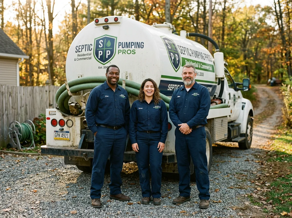 Septic Tank Pumping company in Arlington, VA