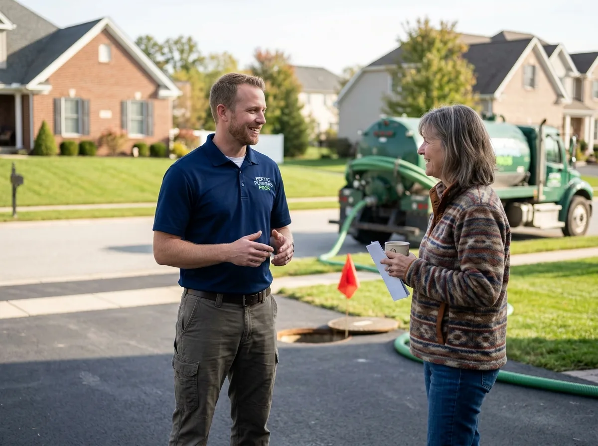 Septic Tank Pumping Arlington, VA FAQs
