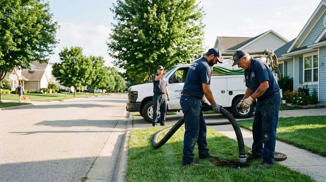 Septic Tank Pumping in Arlington, VA near me
